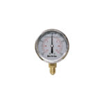 0 to 250 kPa (40psi) Pressure Gauge S/Steel 8mm Thread
