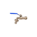15mm x 20mm Ball Hose Tap Long Handle