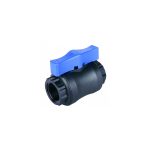 15mm Ball Valve - BLUE BSPT
