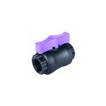 15mm Ball Valve - LILAC BSPT