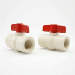 15mm PVC Ball Valve Threaded