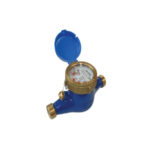 15mm - c/w Pulse 1.0L Brass Water Meter