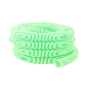 green suction hose