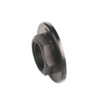 15mm Hansen Large Back Nut Black