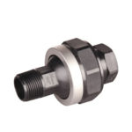20mm X 20mm Knuckle Union Male BSPT X Female BSPT