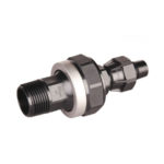 20mm x 20mm Knucle Union Male BSPT X Poly
