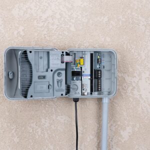 hunter pro c modular irrigation controller outdoor mount