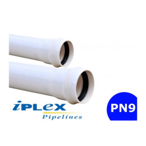 PN9 PVC Pipe   Rubber Ring Joint 50mm   200mm