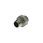 40mm Stainless Steel Barrel Union F / M