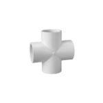 15mm PVC Cross
