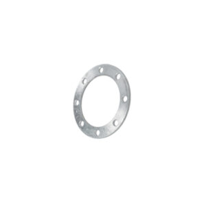 PVC Stub Flanges and Metal Backing Rings