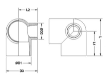 PVC Fitting Dimensions - 802