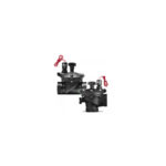 20mm Dorot Solenoid Valve with flow control