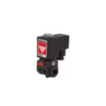 15mm DC Coil Gem-Sol N/Closed Valve for Corrosive Fluids - VAC