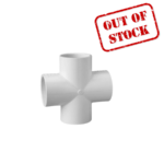 40mm PVC Cross