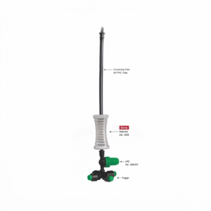 Fogger assembly with PVC tube, stabiliser and LPD valve