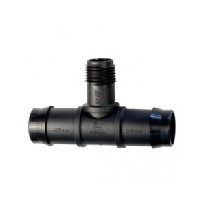 Lateral Male tee LTMT 25 x 15