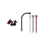 12 L/Hr - One side Fuchsia PC Spray Stake