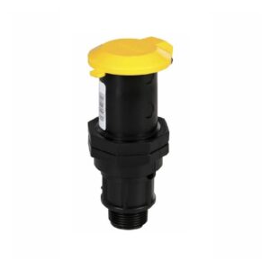 irritec plastic quick coupling valve