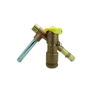 Brass Quick Coupling Valve and Key