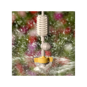 spinnet sprinklers spray