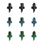 27 L/hr - Black Base - 2 x 20° Strip Spray