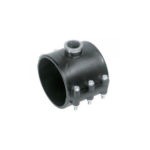 160mm x 40mm 6 Bolt Tapping Saddle - PN 10