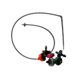 2.0 L/Hr - 40cm grey tube