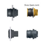 Brass - 15mm (29mm hole size)