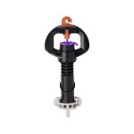 110 L/hr Red Nozzle- Black Swivel