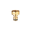 pope 1010640 12mm Brass Tap Adaptor