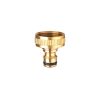 1010641 12mm brass tap adaptor