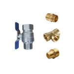 Brass Tap Kit