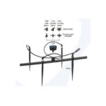 Supertif 3.8 lph PC Dripper | 60cm tube | BarPeg Assembly