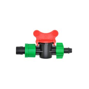 16mm Driptape Valve with 8mm take off