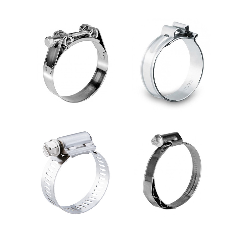 hose clamps sub category