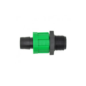 16mm Drip Tape with 15mm Male Thread Coupling