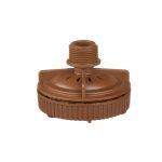 16mm Dripline Line Flush Valve - 15mm BSP Male Thread
