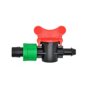 16mm Drip Tape Valve with 13mm Barb
