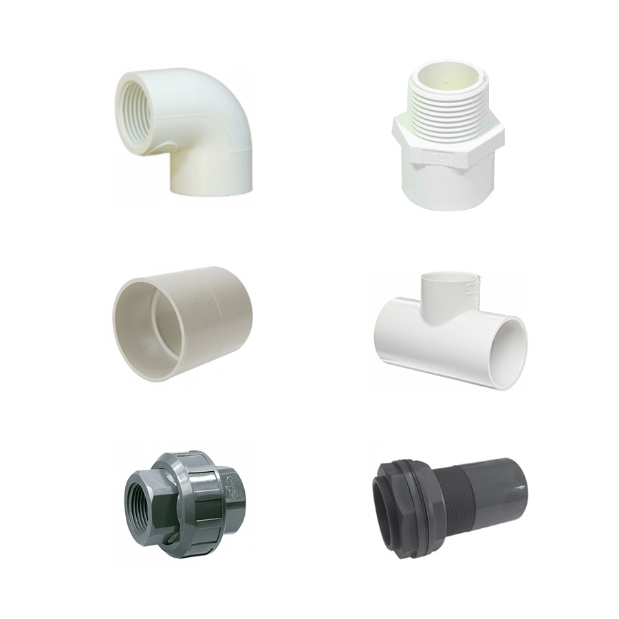 pvc fittings sub category