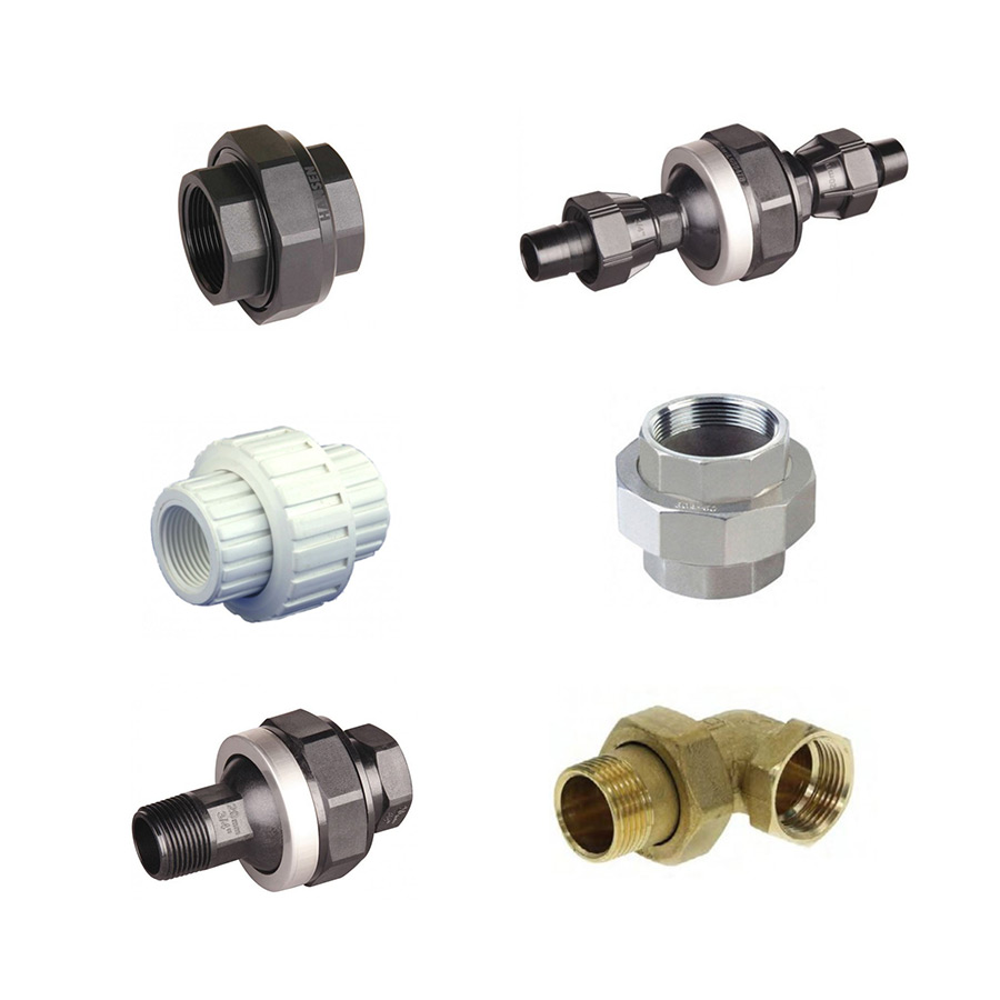 union fittings sub category