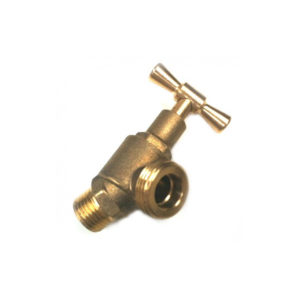 brass hose angle tap