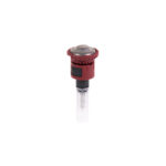 5.2m to 7.3m Radius - 360° - Red