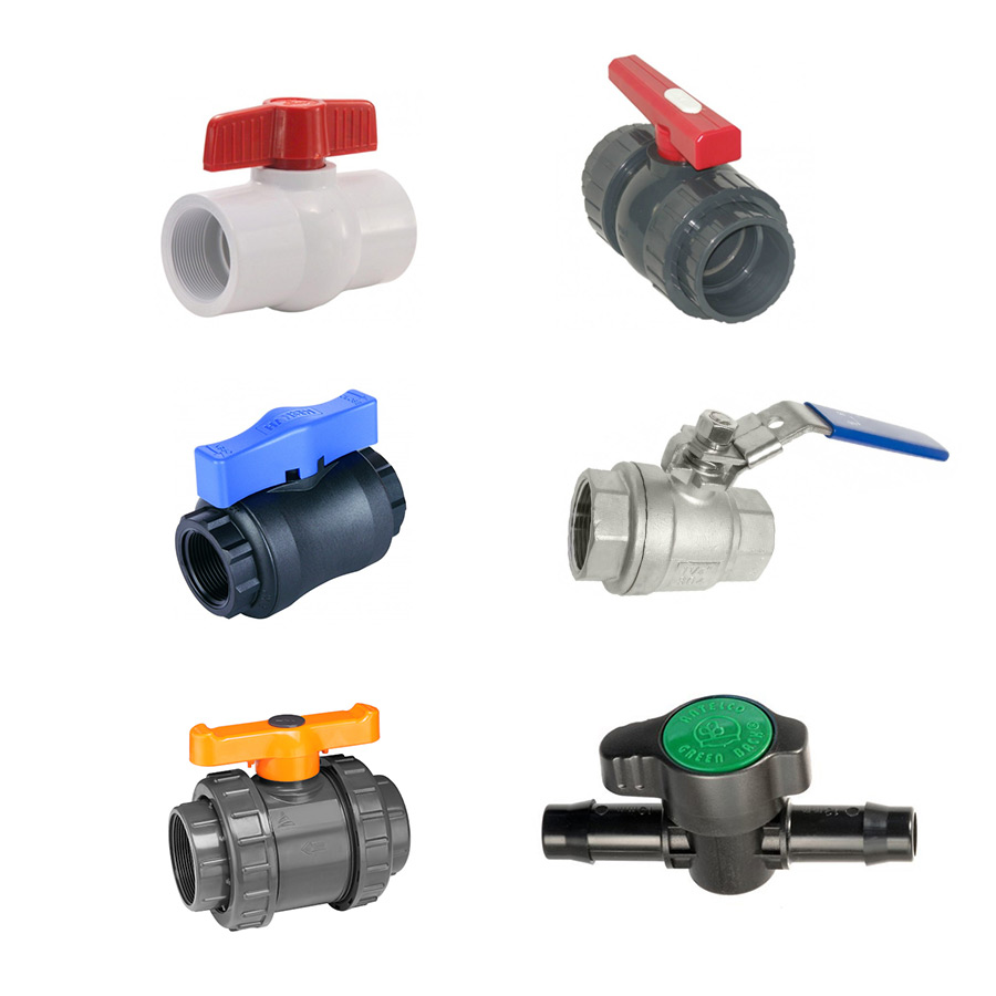ball valves sub category