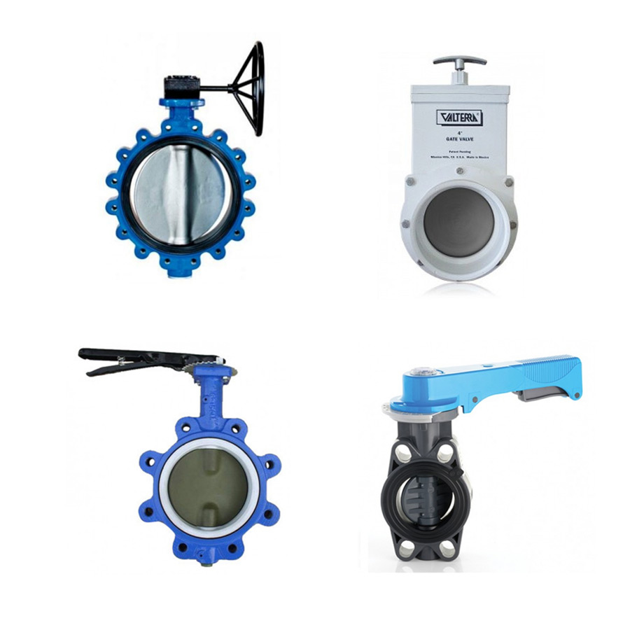 butterfly slide valves sub category
