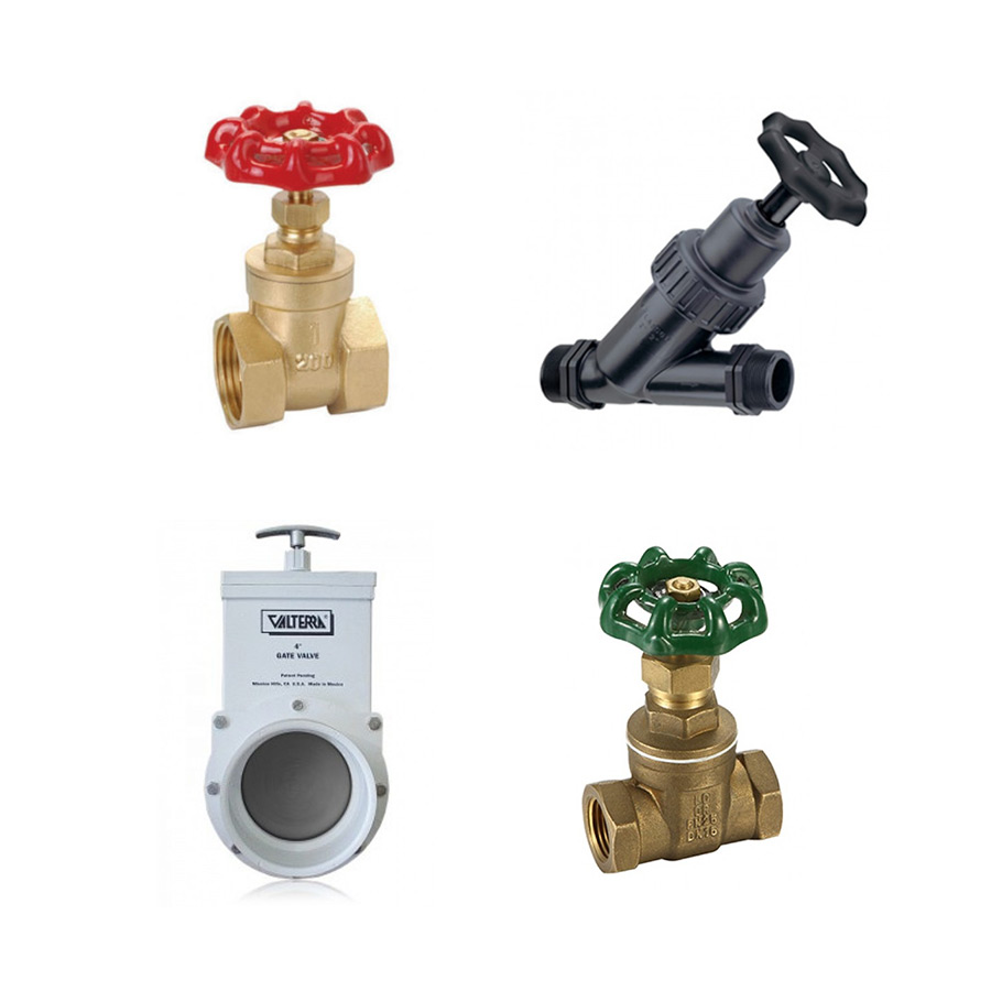 gate valves sub category