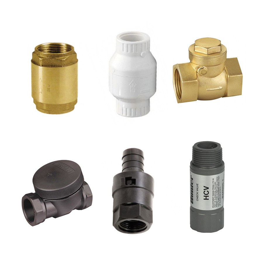 non return check valve sub category