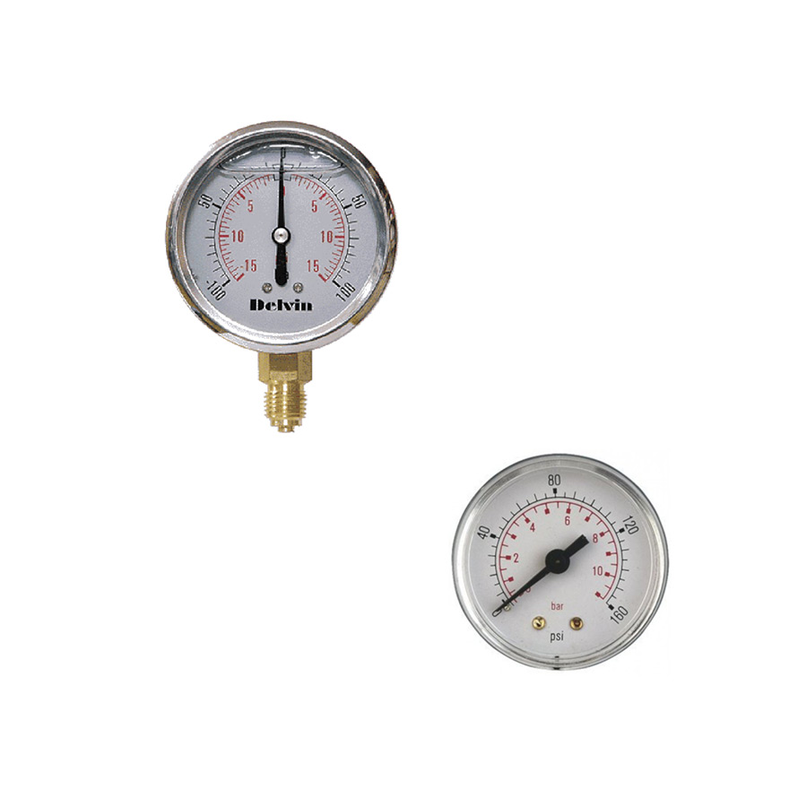 pressure gauges sub category