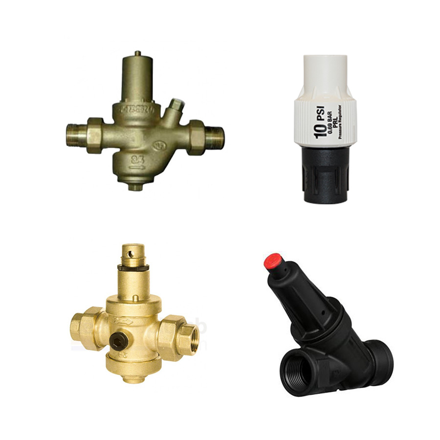 reduce relief regulate valve sub category