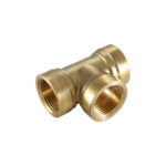15mm BSP Brass Female Threaded Tee